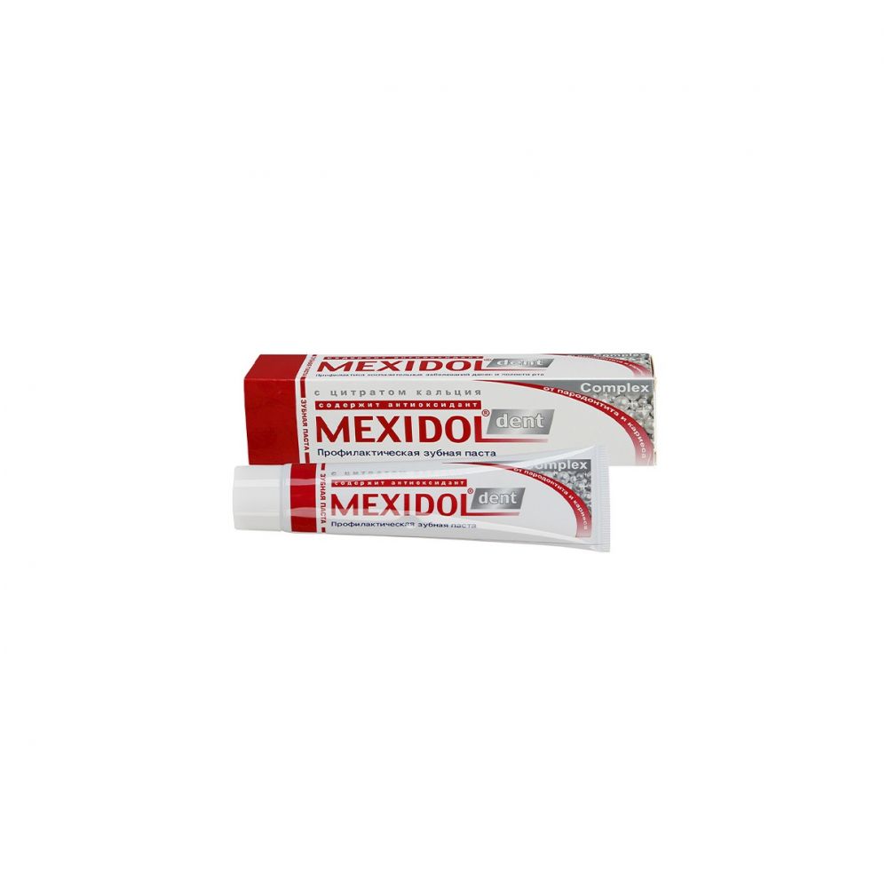 Мексидол паста зубная Комплекс 65г