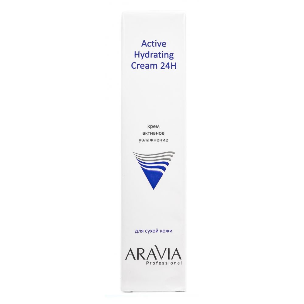 Аравия профессионал Крем для лица активное увлажнение Active Hydrating Cream 24H 100мл