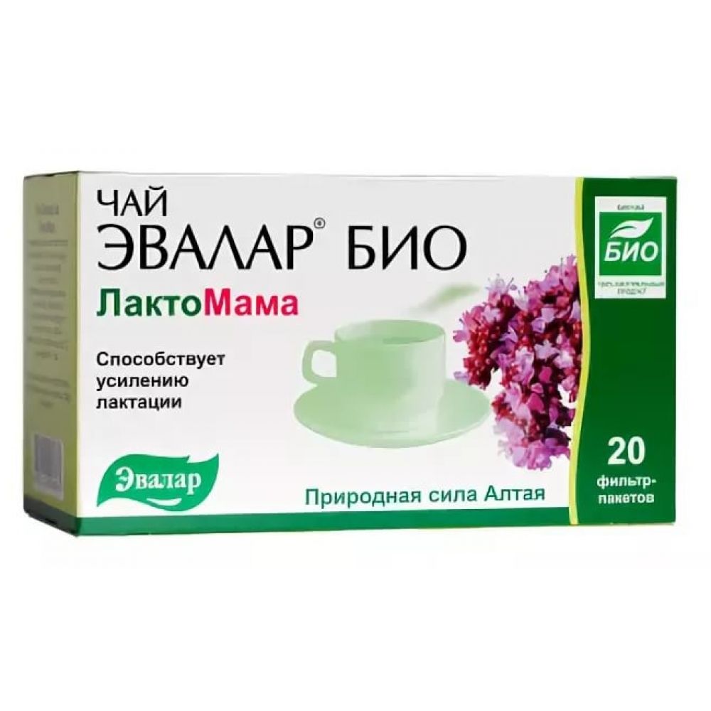 Эвалар чай Био Лактомама ф/п 1,5г №20