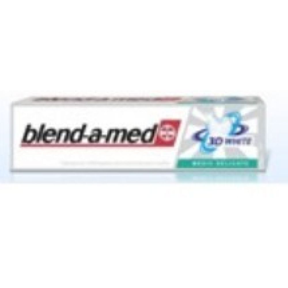 Бленд-а-Мед паста зубная 3Д Вайт Трехмерное отбеливание Медик Деликейт 100мл