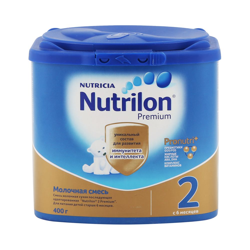 Нутрилон смесь молочная Нутрилoн-2 пребиотики 400г