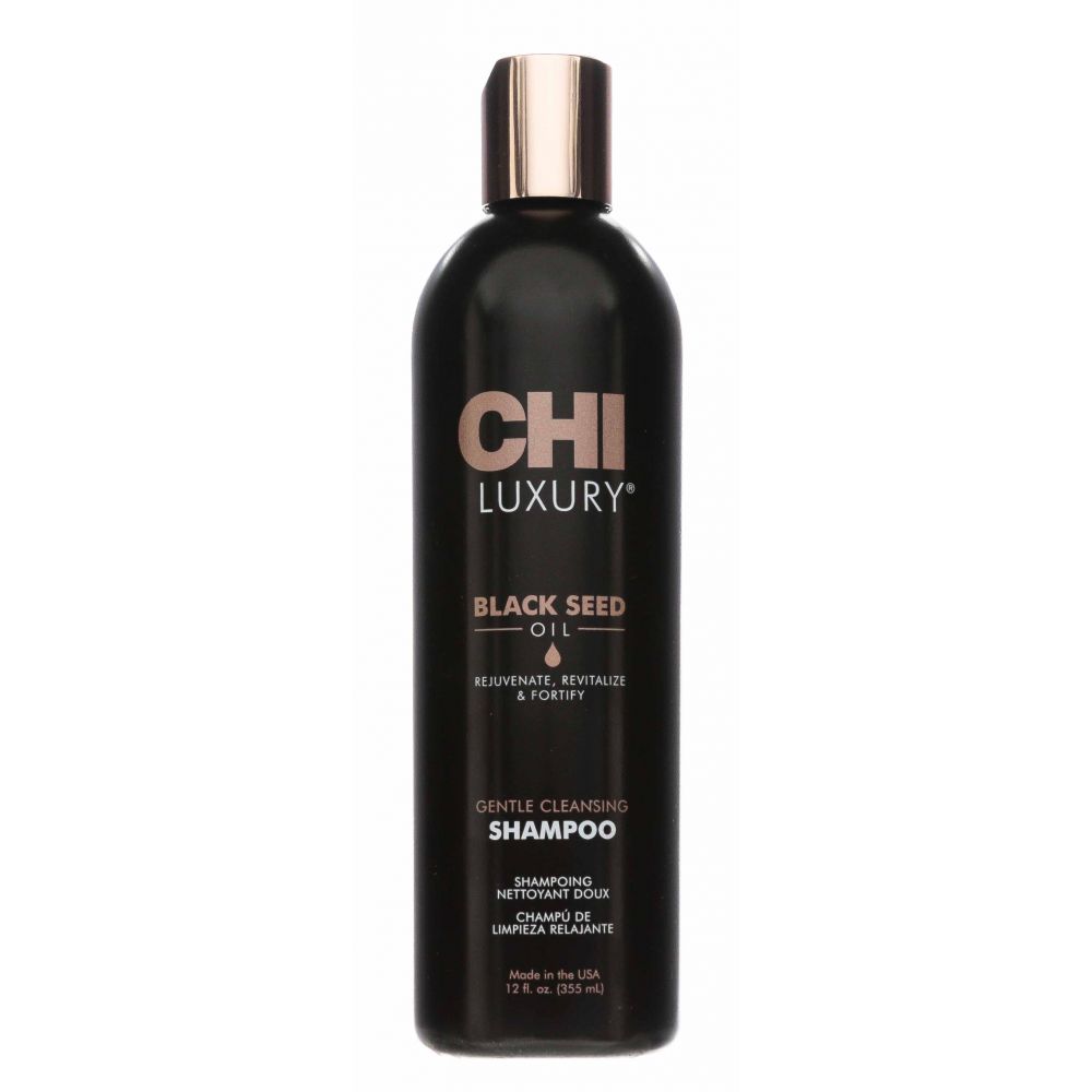 Чи Шампунь Luxury с маслом семян черного тмина для мягкого очищения волос 355мл