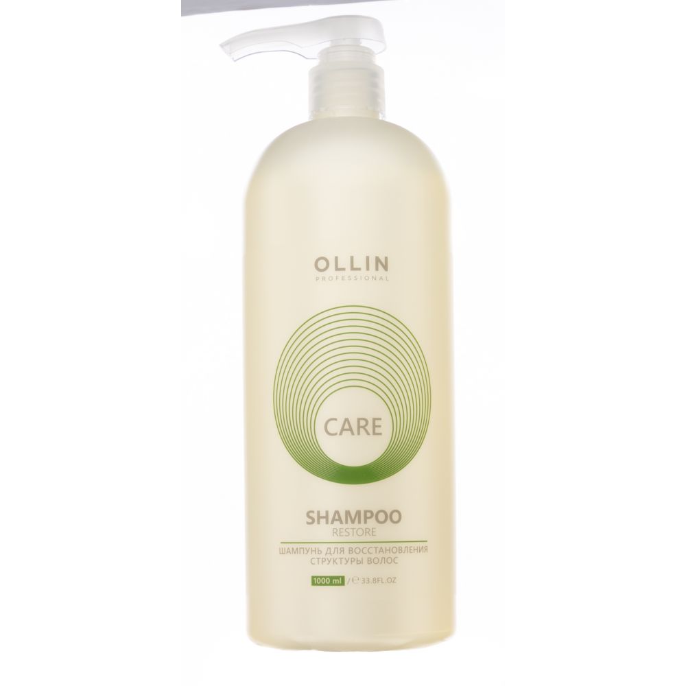 Оллин Профессионал Restore Shampoo Шампунь для восстановления структуры волос 1000мл