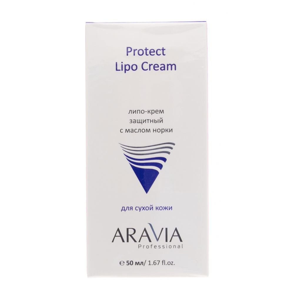 Аравия профессионал Липо-крем защитный с маслом норки Protect Lipo Cream 50мл