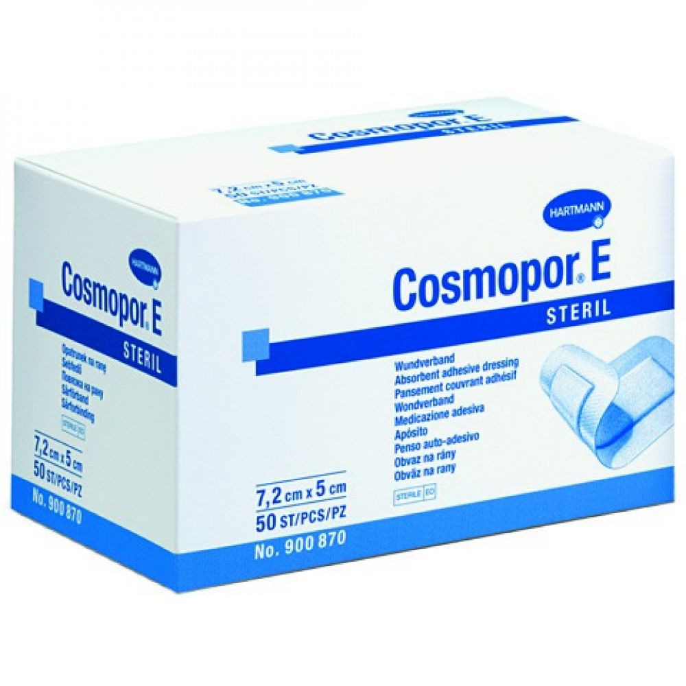 Космопор-Е повязка стерильная послеоперационная 10х8см №25 9008730