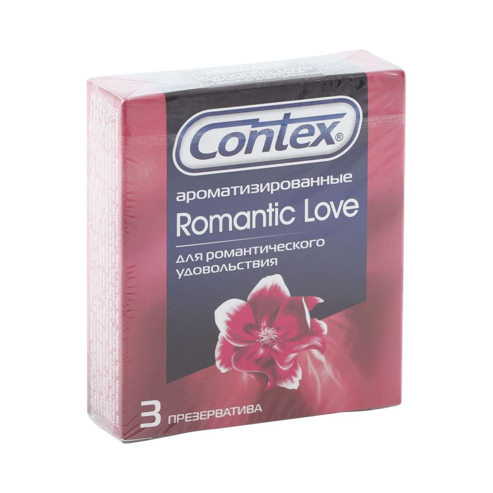 Контекс презервативы Романтик ароматизированные №3