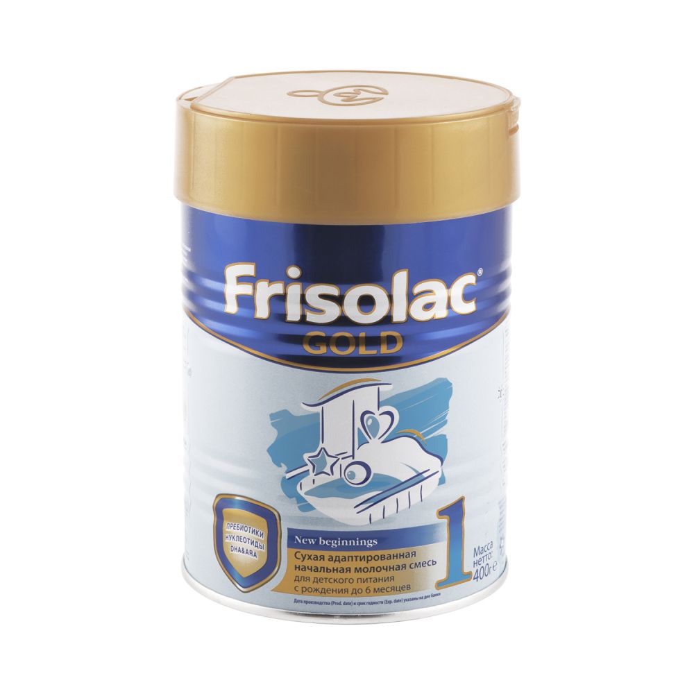 Фрисо смесь молочная Фрисoлак 1 Голд от 0 до 6мес. 400г