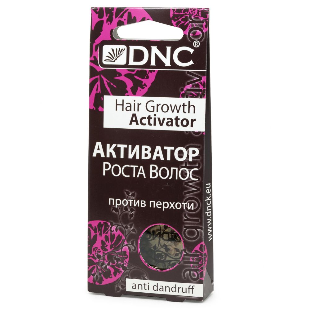 ДНЦ активатор роста волос против перхоти 15гх3