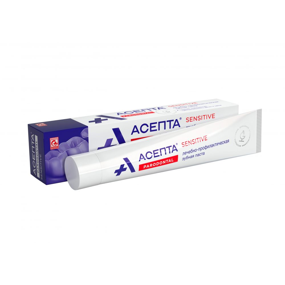 Асепта паста зубная Сенситив лечебно-профилактическая 75мл