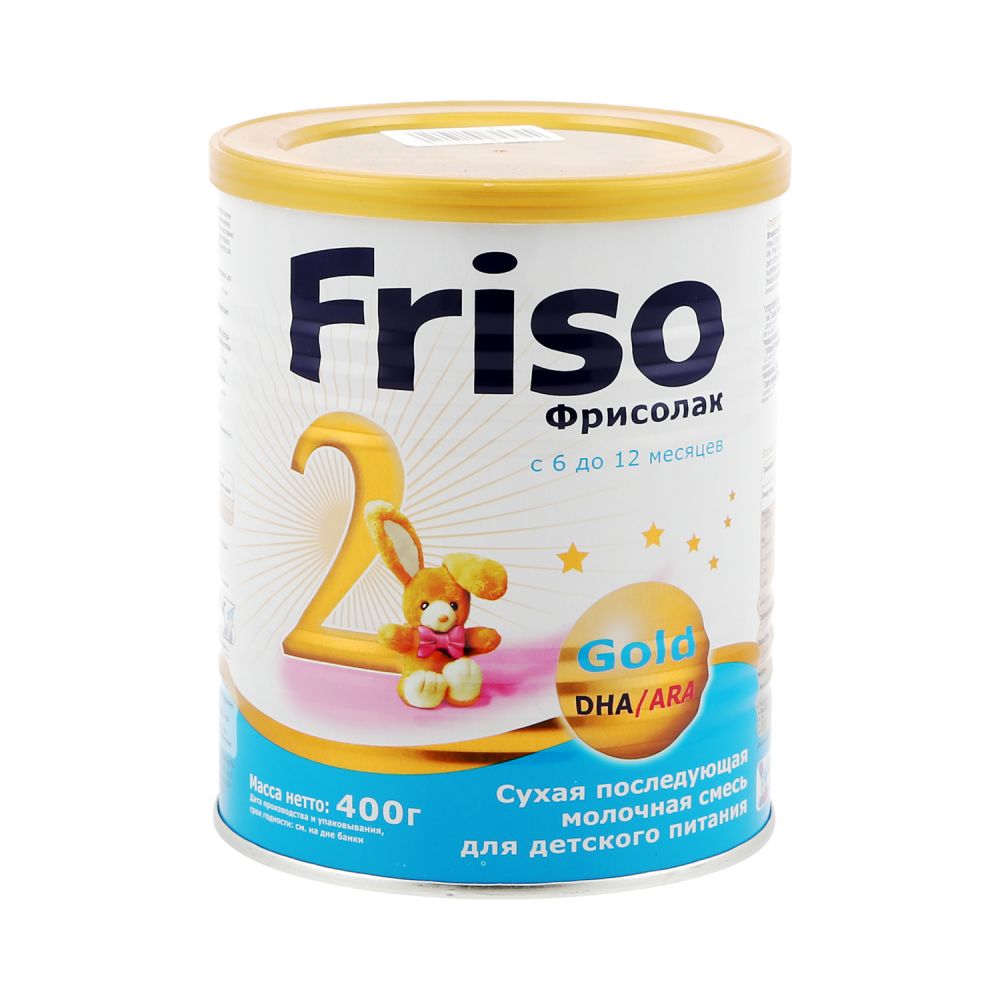 Фрисо смесь молочная Фрисoлак 2 Голд от 6мес. 400г