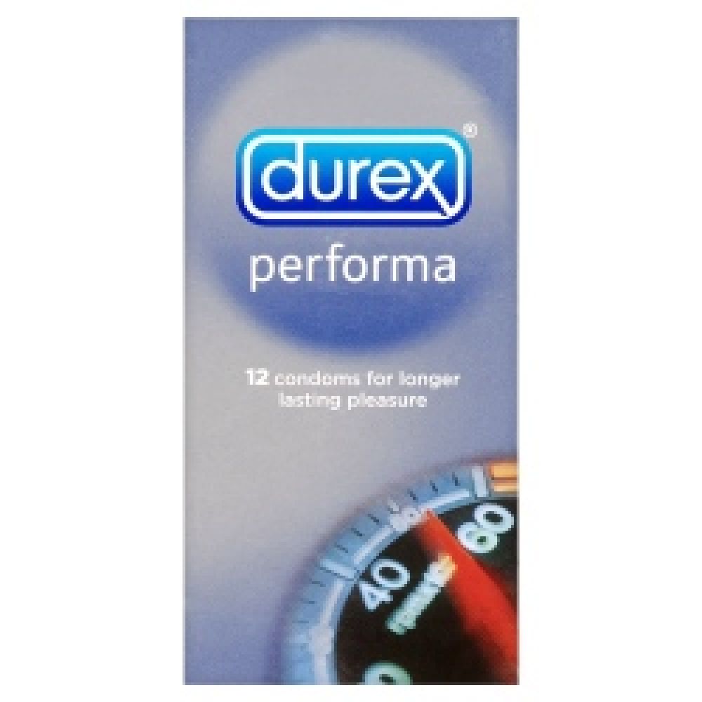 Дюрекс презервативы Перформа №12