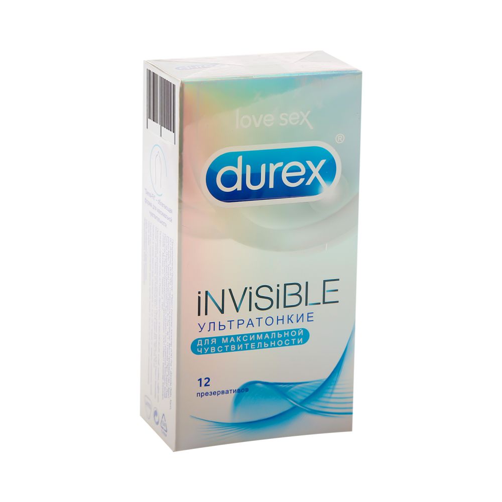 Дюрекс презервативы Инвизибл ультратонкие №12