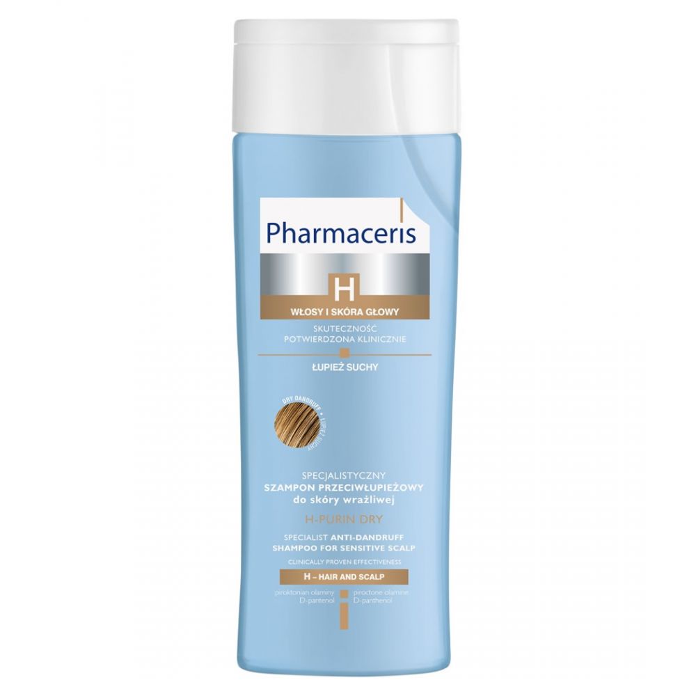 Фармацэрис H шампунь от перхоти для чувствительной кожи (сухая перхоть) H-Пурин драй 250мл