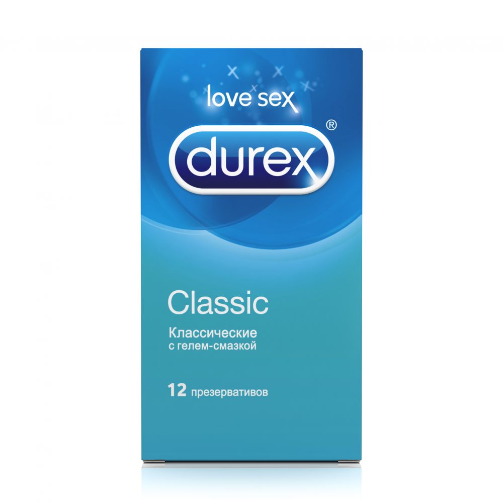 Дюрекс презервативы Классик №12