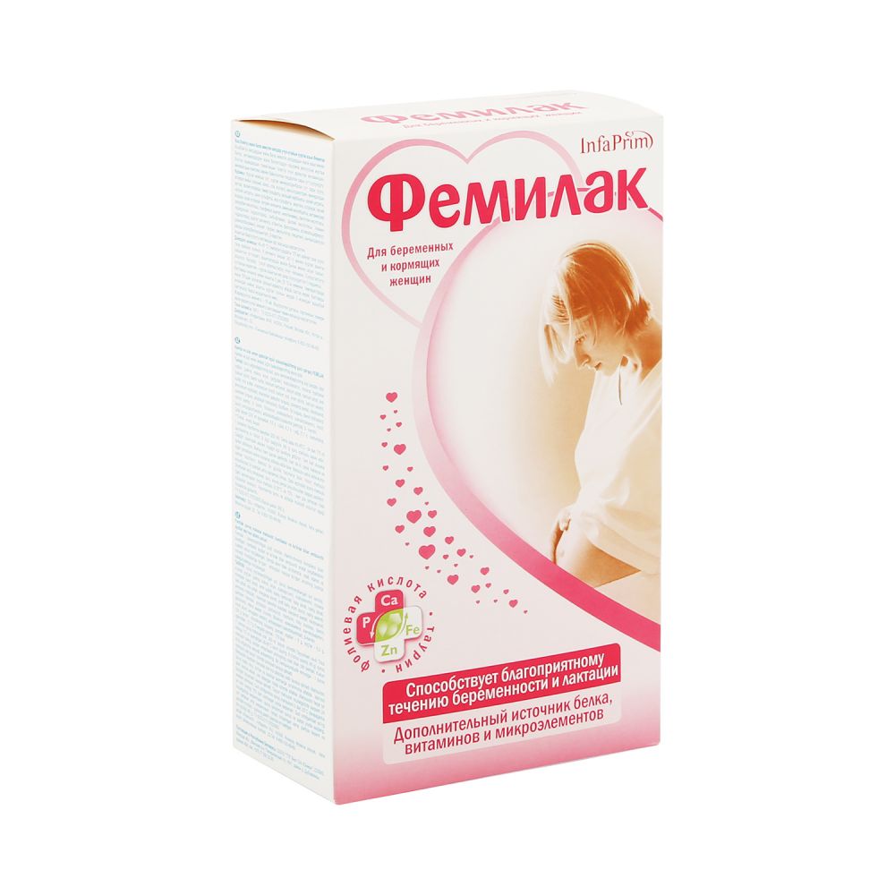 Фемилак смесь молочная д/беременных/кормящих женщин 360г
