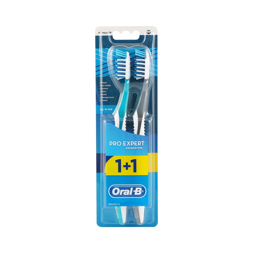 Орал-Б щетка зубная набор Про-Эксперт 40 Все в одном средняя №2