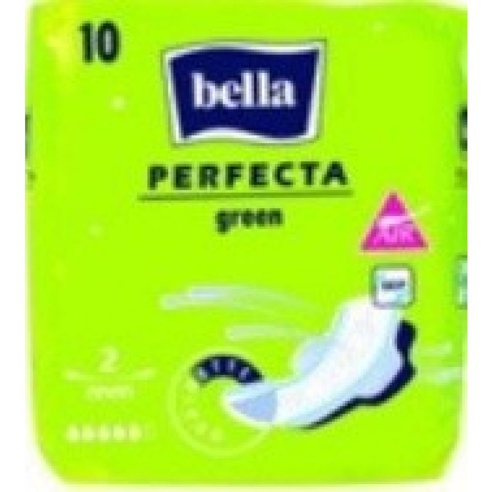 Белла прокладки гигиенические перфекта ультра зеленые №10 