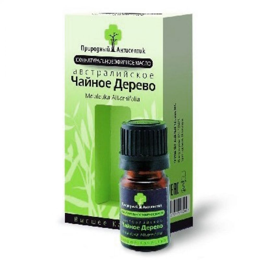 Аспера масло Природный антисептик австралийское чайное дерево 5мл