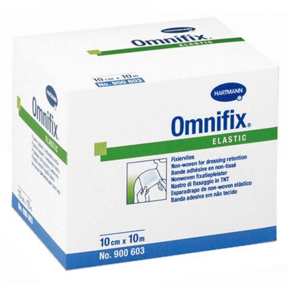 Омнификс пластырь гипоаллергенный фиксирующий нетканный белый 10мх15см 9006041