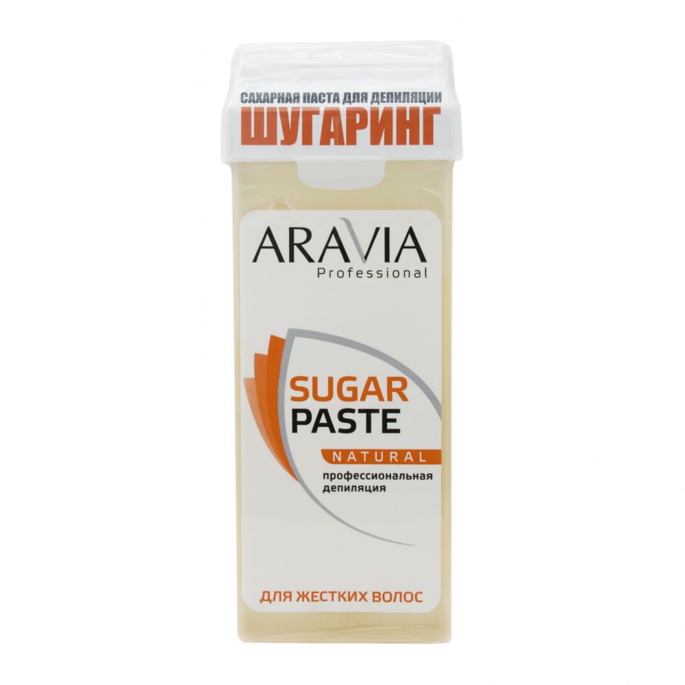 Аравия профессионал Паста сахарная для депиляции в картридже мягкой консистенции  Натуральная 150г