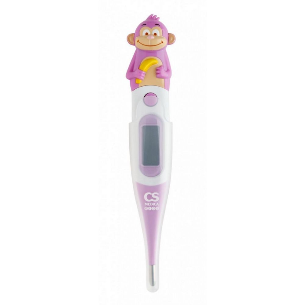СиЭс Медика Кидс термометр электронный медицинский обезьянка CS-83