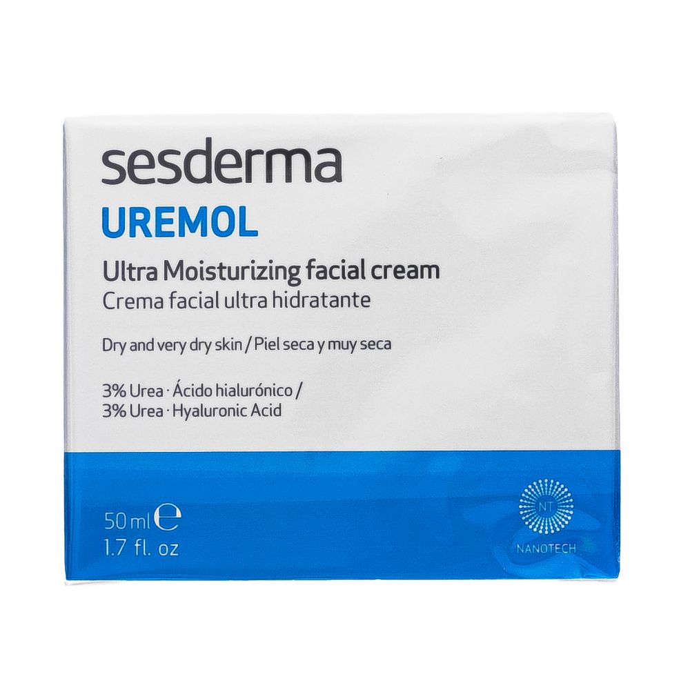 Сесдерма Ультра увлажняющий крем для лица Uremol 50мл