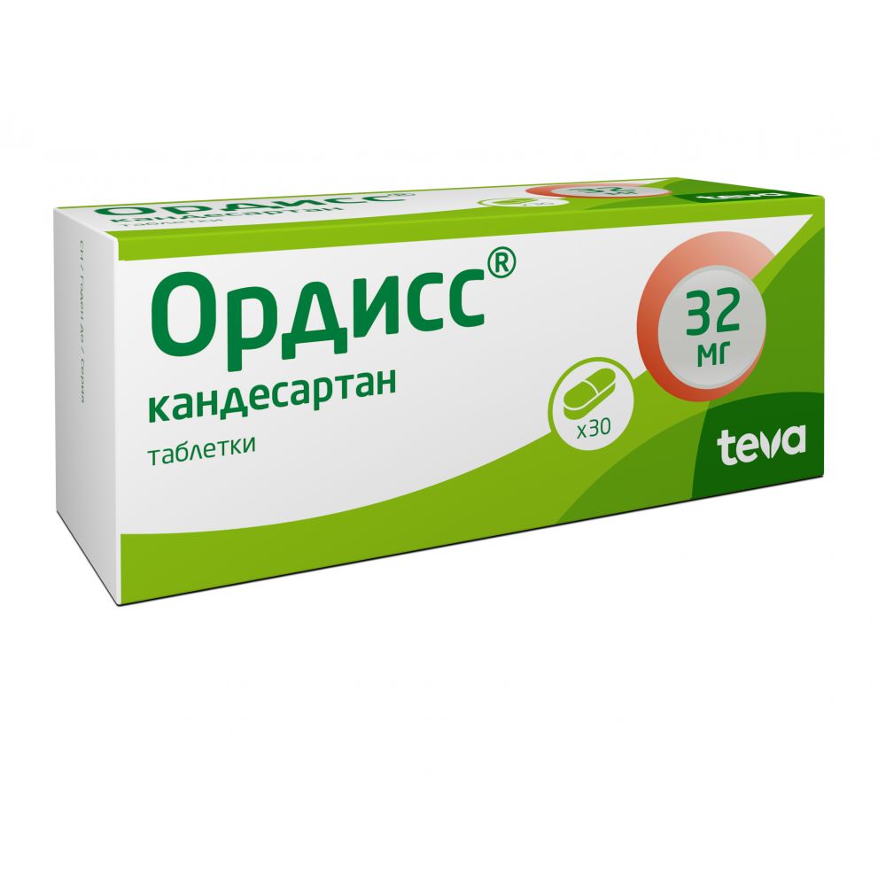 Ордисс таб. 32мг №30