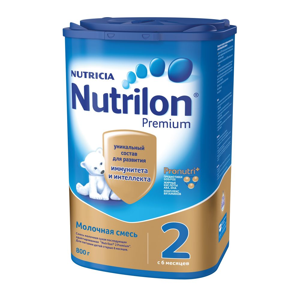 Нутрилон смесь молочная Нутрилoн 2 от 6мес. до 12мес. 800г