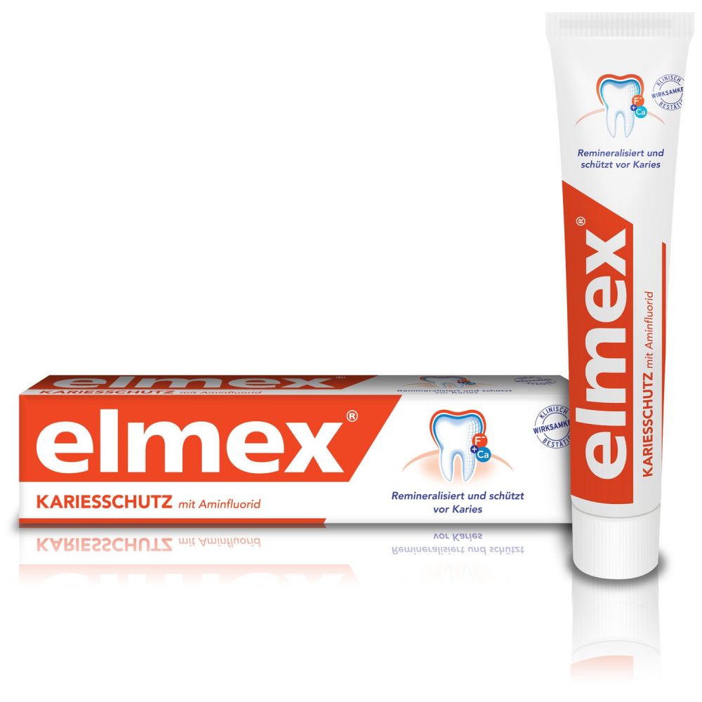 Элмекс паста зубная Защита от кариеса 75мл
