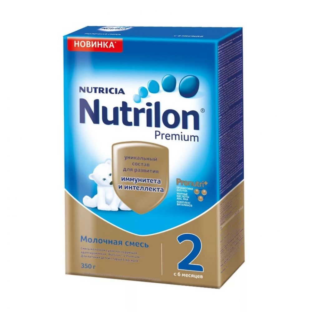 Нутрилон смесь молочная Премиум 2 350г