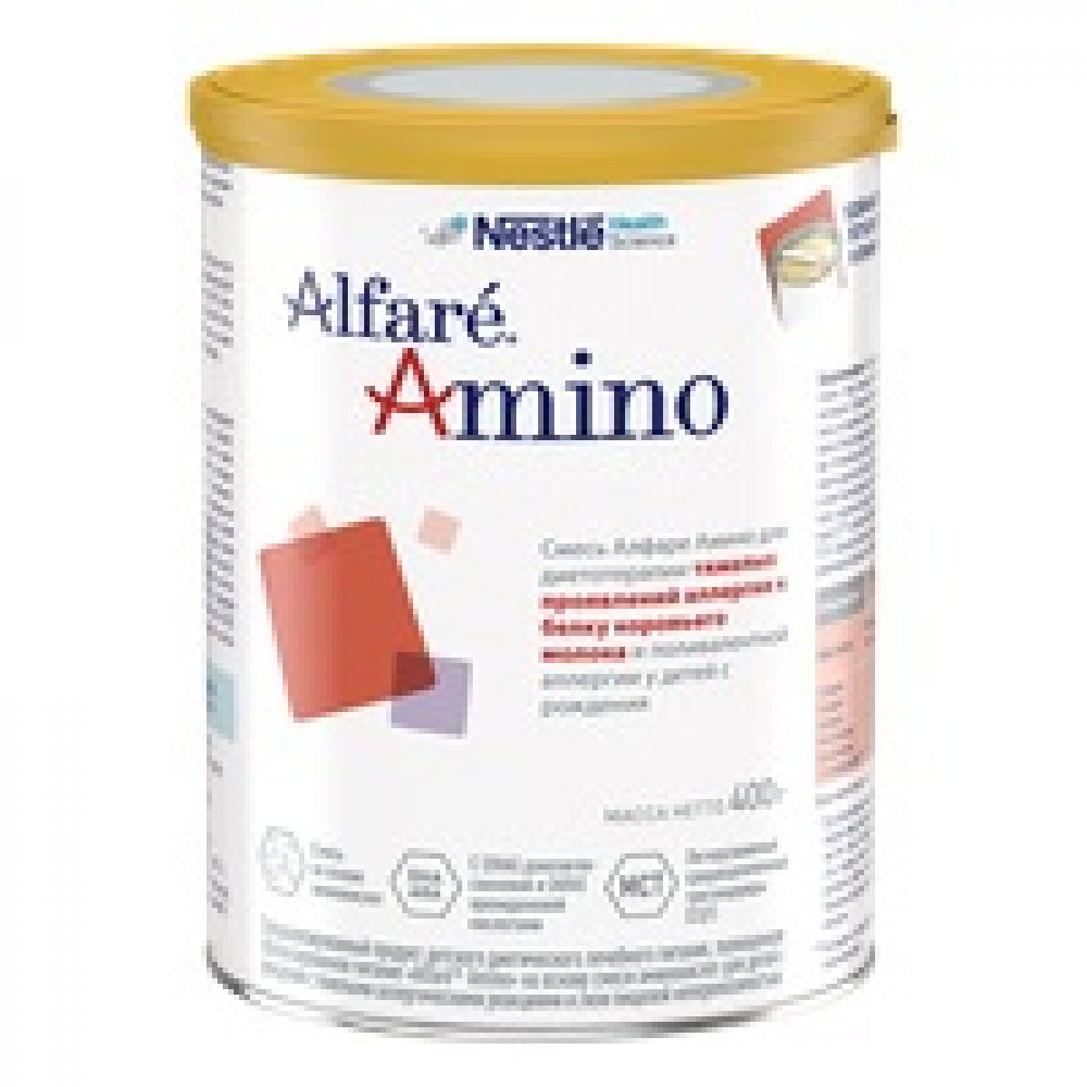 Альфаре Амино полноценное сбалансированное питание на основе аминокислот 400г