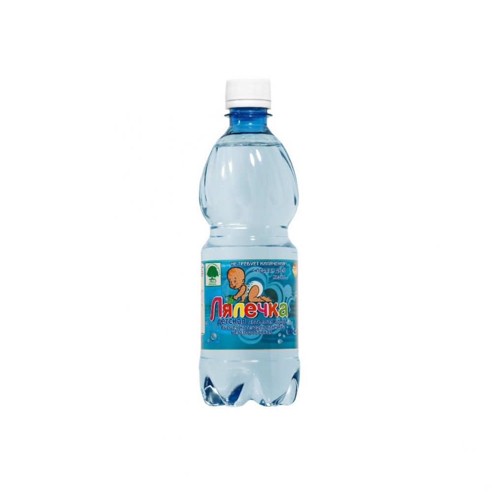 Лялечка вода питьевая 0,5л