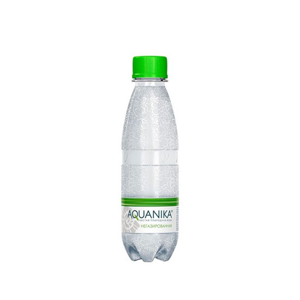 Акваника вода питьевая природная артезианская 1кат. негаз. ПЭТ 0,25л