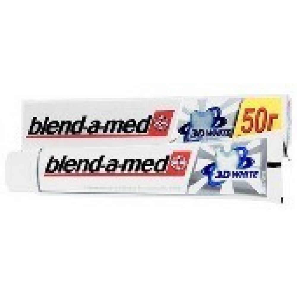 Бленд-а-Мед паста зубная 3Д Вайт Трехмерное отбеливание 50мл