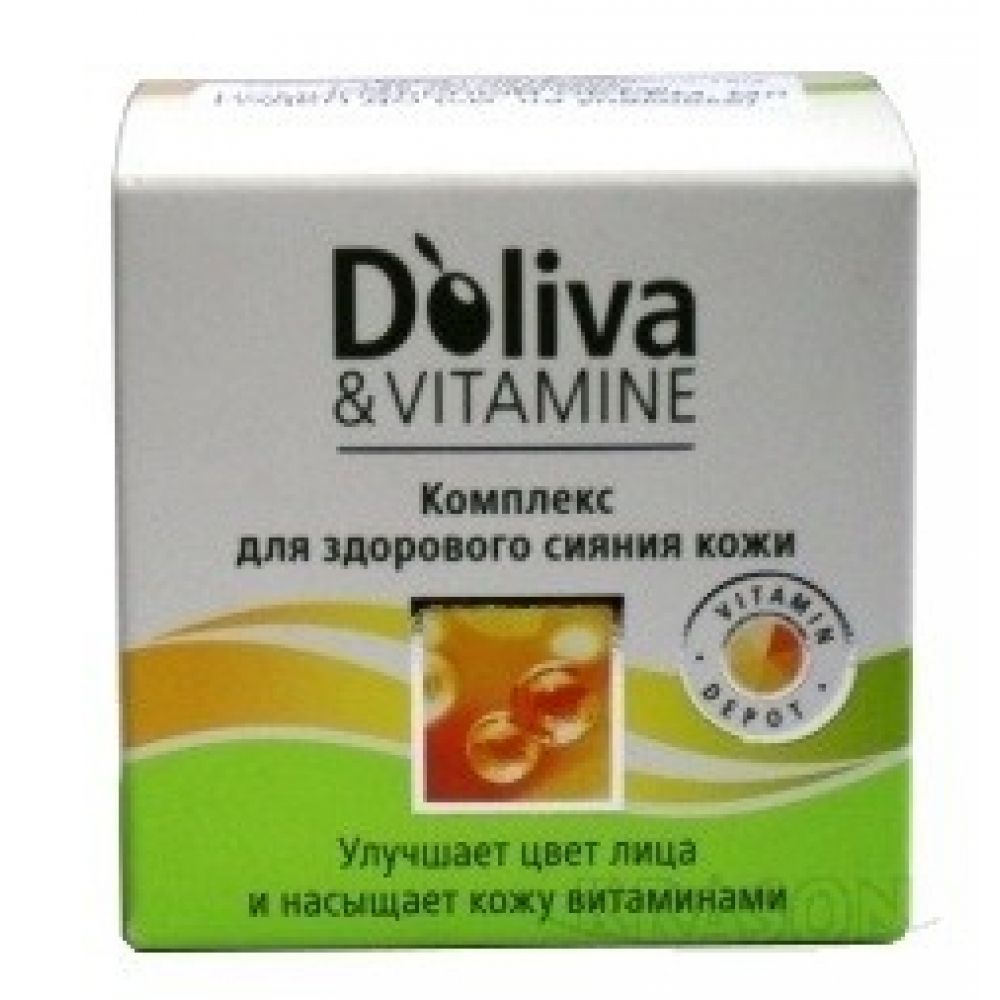 Д Олива комплекс Д'Олива&Витамин д/здорового сияния кожи 50мл
