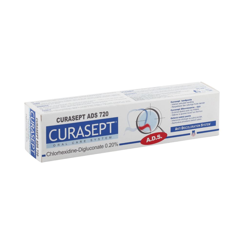 Курапрокс паста зубная 0,2% хлоргексидина 75мл ADS720