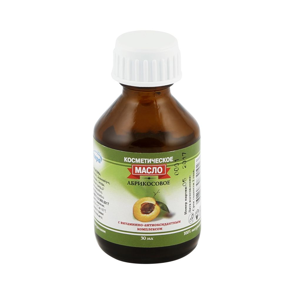 Аспера масло косметическое абрикос витаминно-антиоксидантный комплекс 30мл