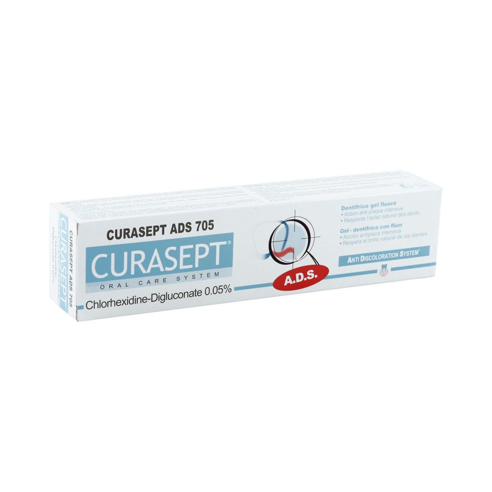 Курасепт паста зубная 0,05% хлоргексидина 75мл ADS705