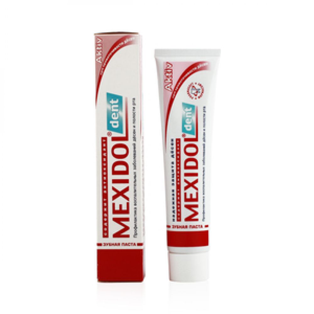 Мексидол паста зубная Актив 65г