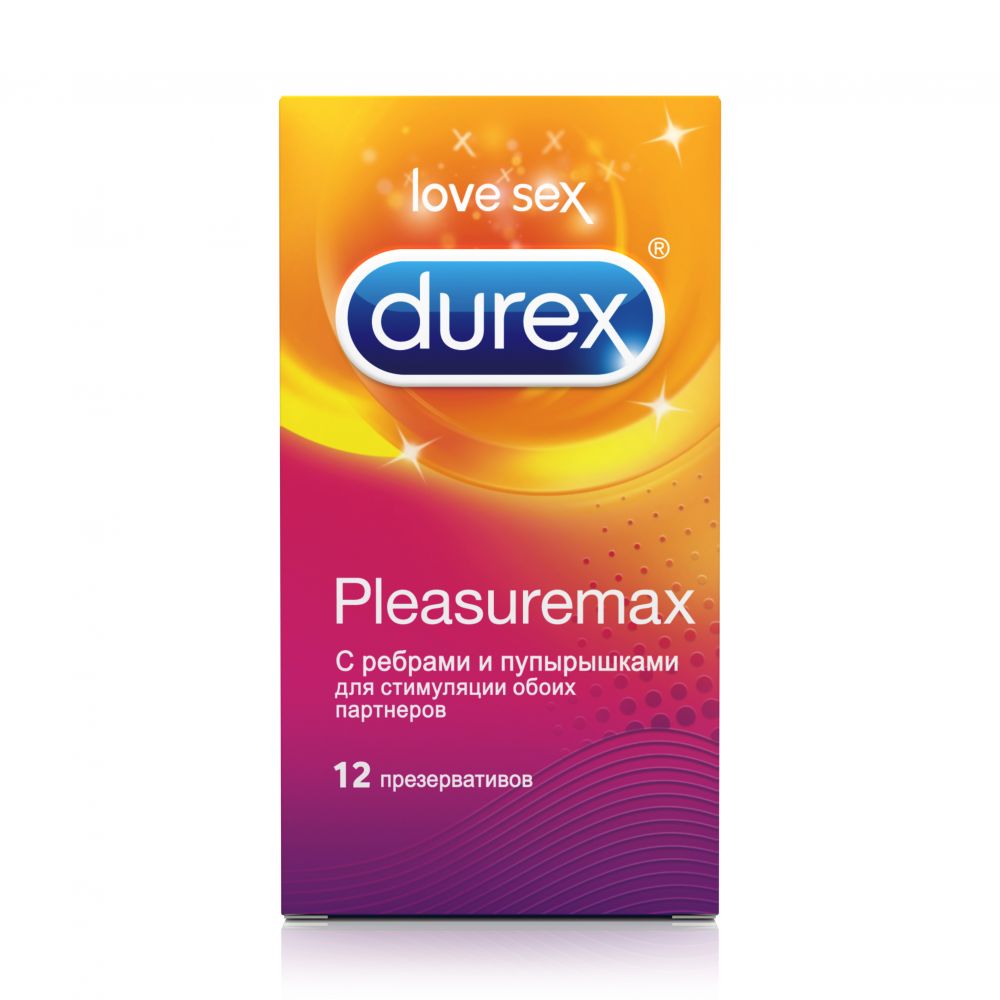 Дюрекс презервативы Плежамакс №12