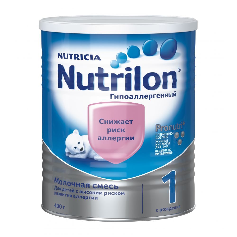 Нутрилон смесь молочная Нутрилoн 1 гипоаллергенная 400г