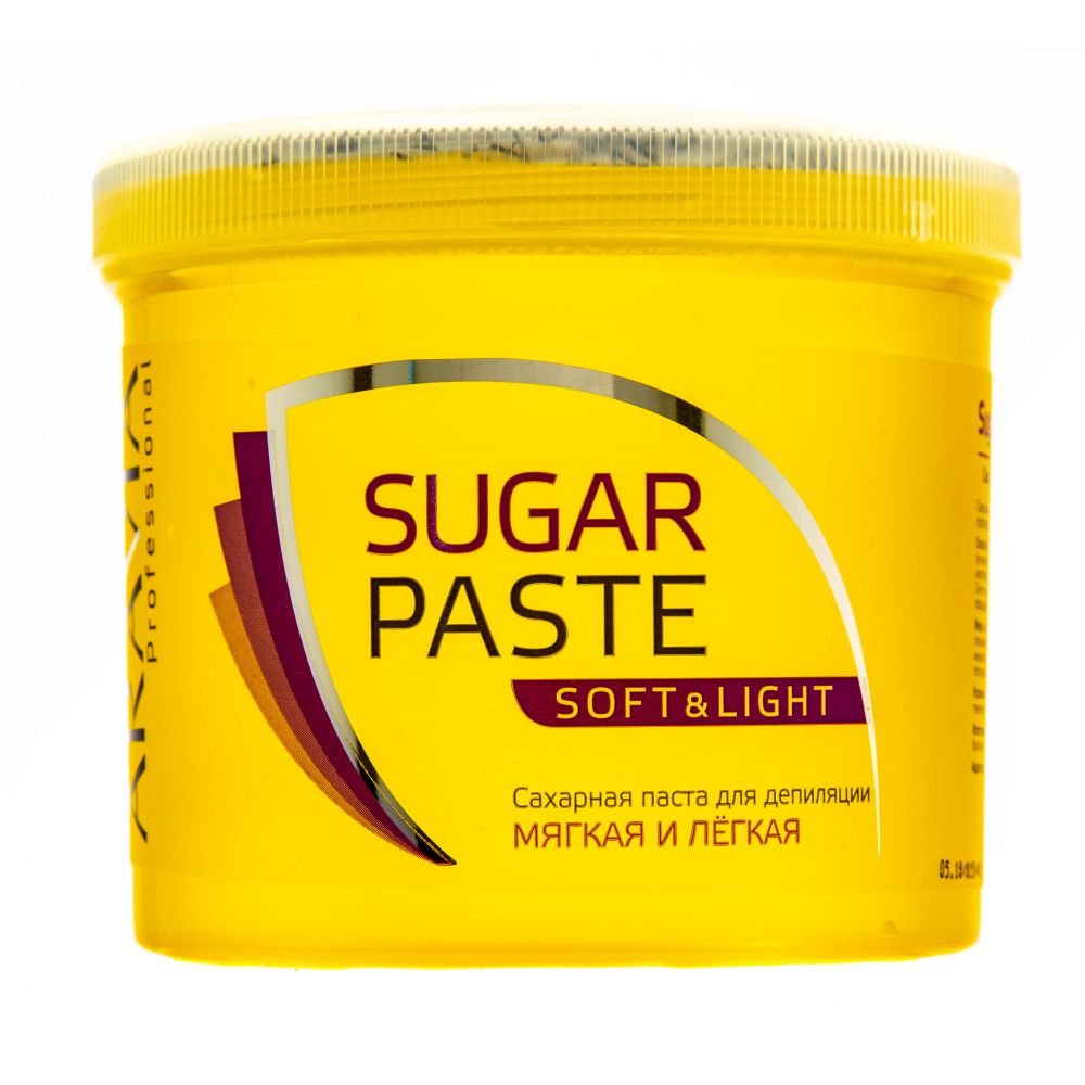 Аравия профессионал Паста сахарная для депиляции Мягкая и Легкая мягкой консистенции 750г