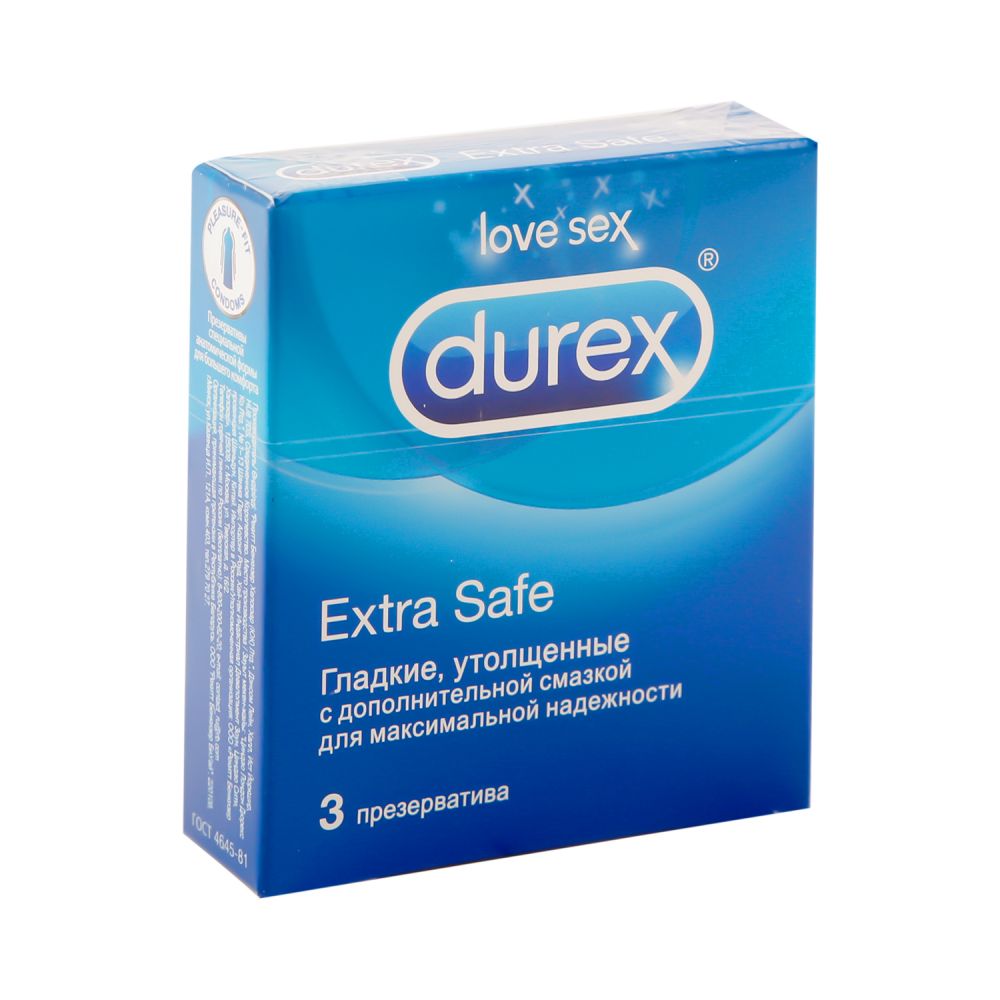 Дюрекс презервативы Экстра сейф №3