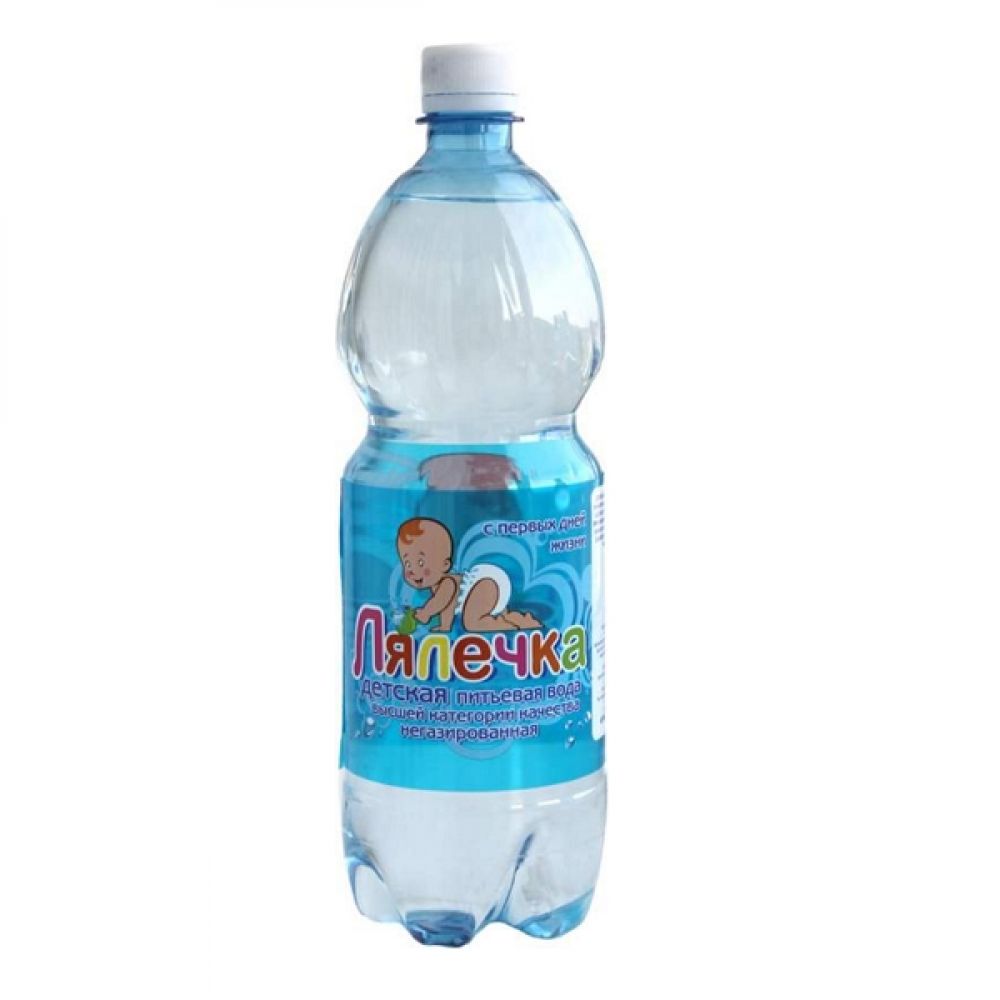 Лялечка вода питьевая 1л