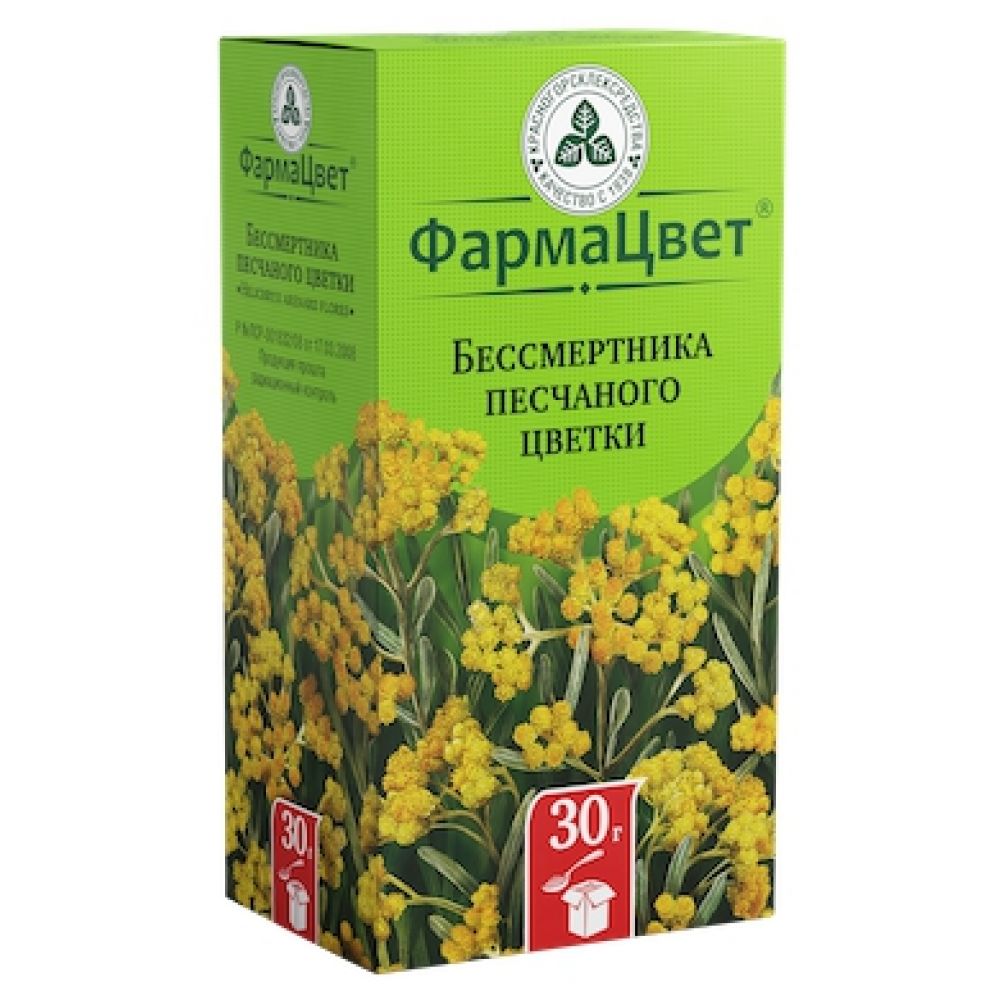 Бессмертник цветки 30г