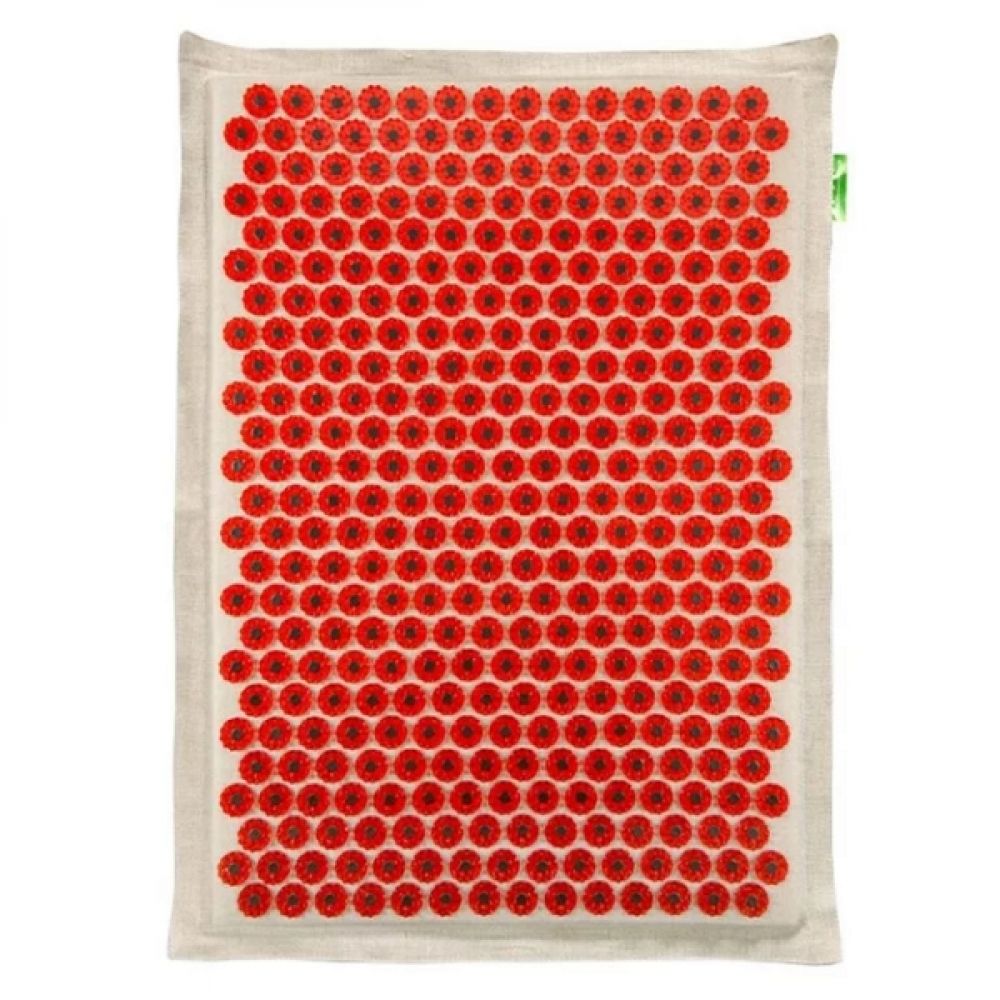Иппликатор Кузнецова коврик большой магнитный красный