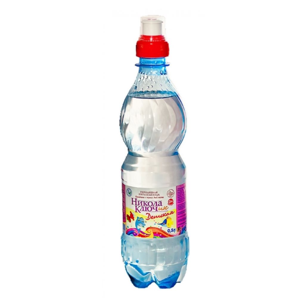 Ригла вода питьевая Никола ключик детская высшей категории 0,5л