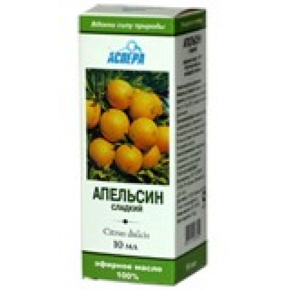 Аспера масло эфирное апельсин 10мл