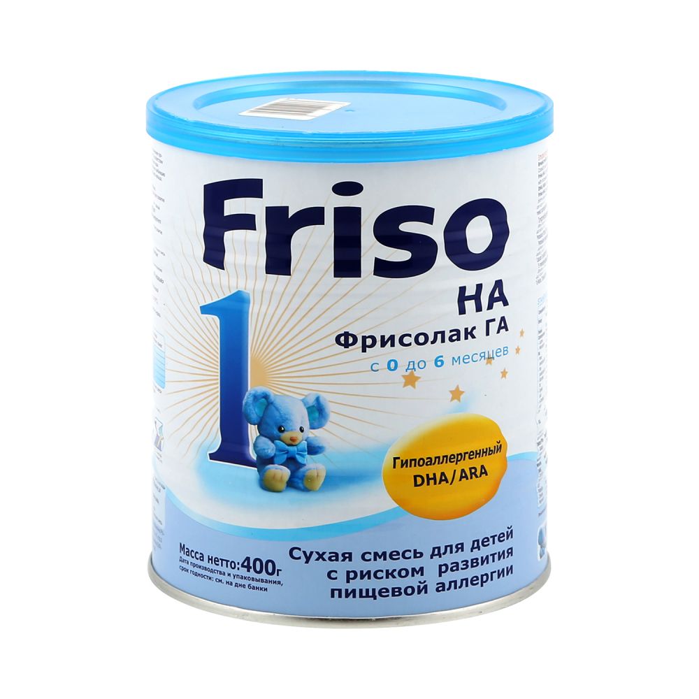 Фрисо смесь молочная Фрисoлак 1 ГА от 0 до 6мес. 400г
