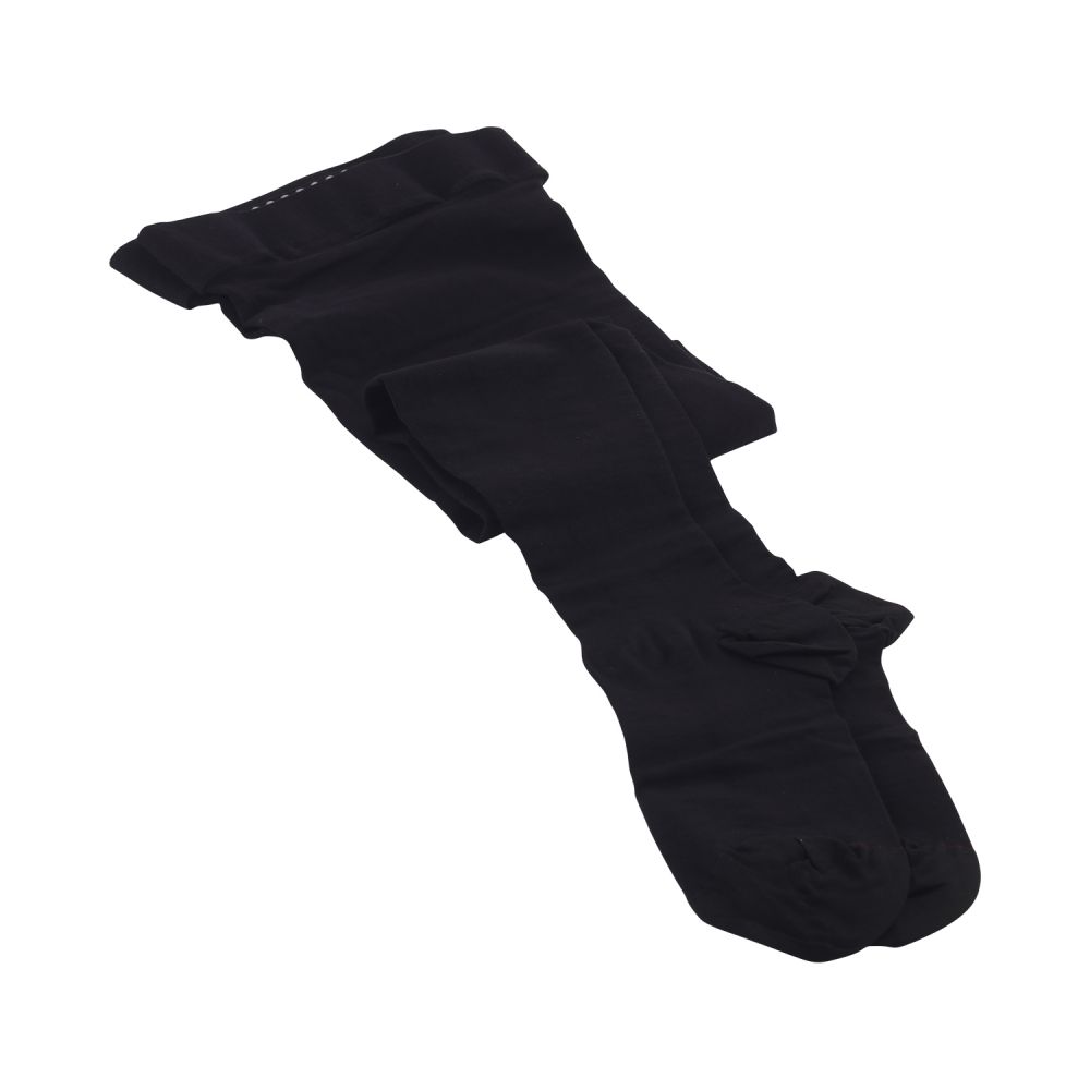 Релаксан чулки на резинке закрытый носок хлопок К1 черные р.2 M1070